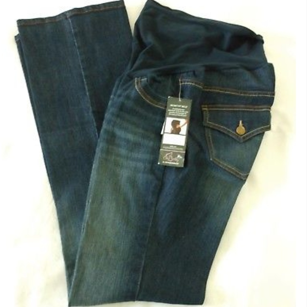 🐣OH BABY BY MOTHERHOOD BOOT CUT Jeans